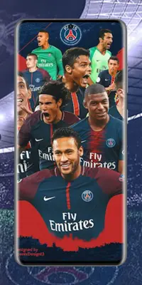 PSG wallpaper android App screenshot 4